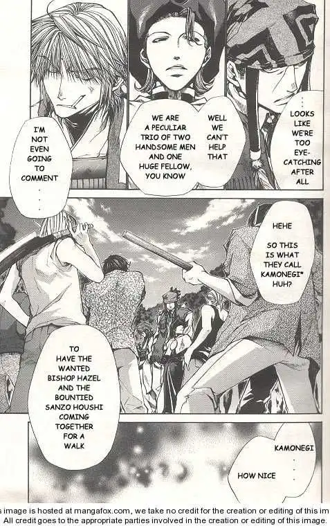 Saiyuki Reload Chapter 34 4